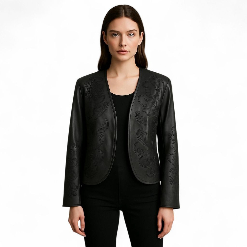 Spiegel Black Jacket Women's XL Size 16